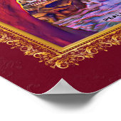 Der gesegnete Mann ist wie ein Baumpsalm 1 Art Pri Poster (Ecke)