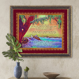 Der gesegnete Mann ist wie ein Baumpsalm 1 Art Pri Poster