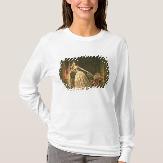 Der gestohlene Kuss, c.1788 T-Shirt (Vorderseite)