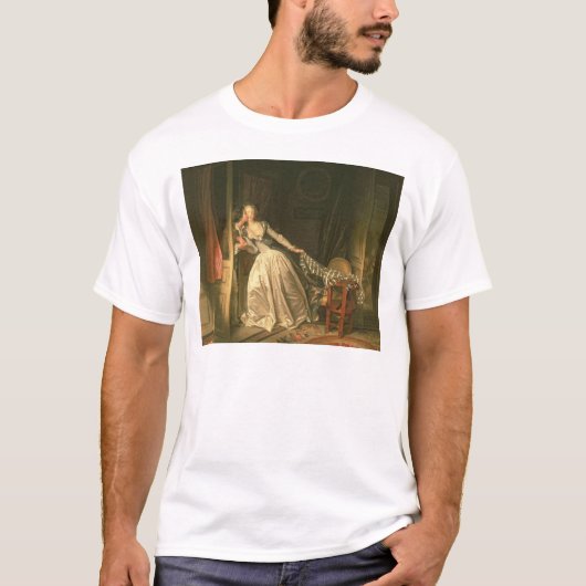 Der gestohlene Kuss, c.1788 T-Shirt (Vorderseite)