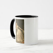 Der gestohlene Kuss, c.1788 Tasse (Vorderseite Links)