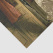 Der gestohlene Kuss durch Jean-Honore Fragonard Seidenpapier (Detail)