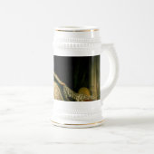 Der gestohlene Kuss Fragonard Bierglas (VorderseiteRechts)