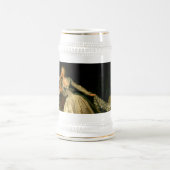 Der gestohlene Kuss Fragonard Bierglas (Mittel)