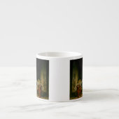 Der gestohlene Kuss Fragonard Espressotasse (Vorderseite)