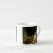 Der gestohlene Kuss Fragonard Espressotasse (Vorderseite Rechts)