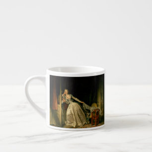 Der gestohlene Kuss Fragonard Espressotasse