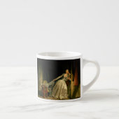 Der gestohlene Kuss Fragonard Espressotasse (Rechts)