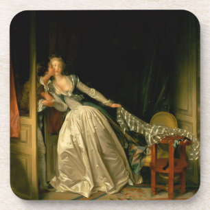 Der gestohlene Kuss Fragonard Getränkeuntersetzer