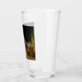 Der gestohlene Kuss Fragonard Glas (Links)
