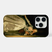 Der gestohlene Kuss Fragonard iPhone Hülle (Rückseite (Horizontal))