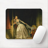 Der gestohlene Kuss Fragonard Mousepad (Mit Mouse)