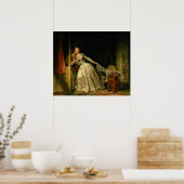 Der gestohlene Kuss Fragonard Poster (Küche)