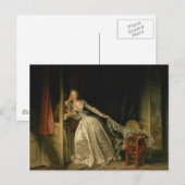 Der gestohlene Kuss - Fragonard Postkarte (Vorne/Hinten)