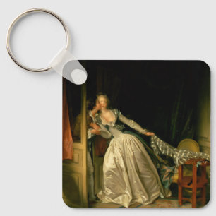 Der gestohlene Kuss Fragonard Schlüsselanhänger