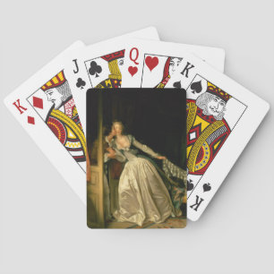 Der gestohlene Kuss Fragonard Spielkarten