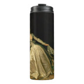 Der gestohlene Kuss Fragonard Thermosbecher (Vorderseite)