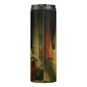 Der gestohlene Kuss Fragonard Thermosbecher (Rückseite)