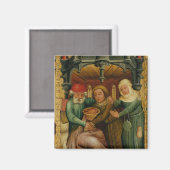 Der gestohlene Segen vom hohen Altar Magnet (Vorderseite/Rückseite)