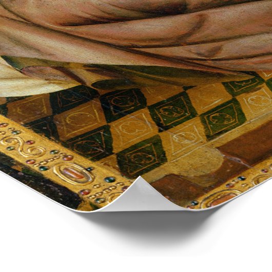 Der gestohlene Segen vom hohen Altar Poster (Ecke)