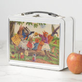 Der gestohlene Tee Metall Brotdose (Beispiel)