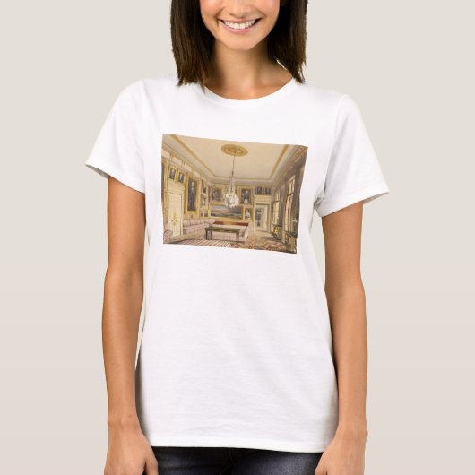 Der gestreifte Zeichn, Apsley House, 1853 (Prin. T-Shirt (Vorderseite)