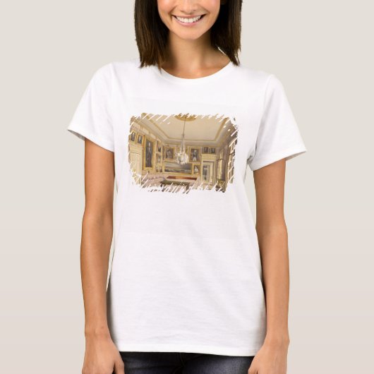 Der gestreifte Zeichn, Apsley House, 1853 (Prin. T-Shirt (Vorderseite)