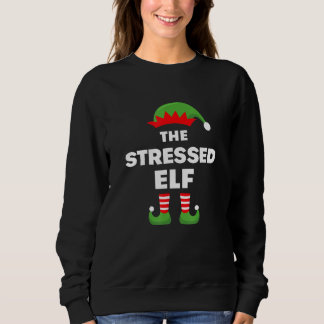 Der gestresste Elf Sweatshirt