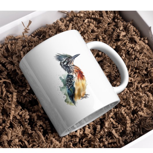 Der gestrichene Runner, Wasserfarbenwegläufer Kaffeetasse