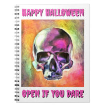 Der gestrichene Schädel. Gestalted