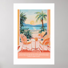 Der gestrichene Traum Poster