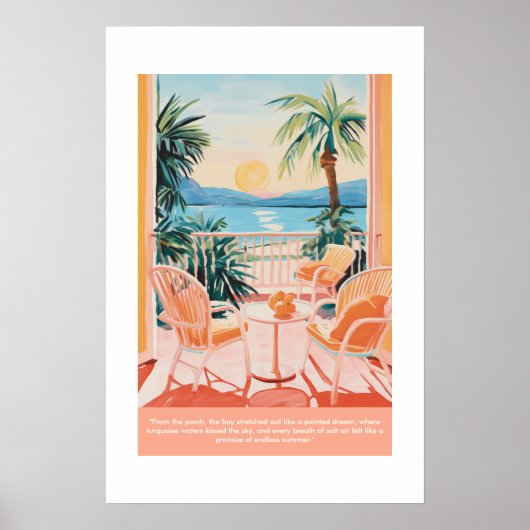 Der gestrichene Traum Poster (Vorne)