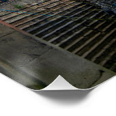 Der gestürzte TSS-Herzog von Lancaster Ship Poster (Ecke)