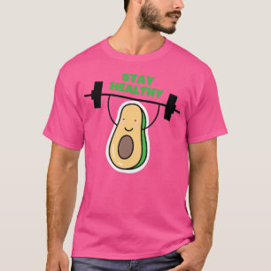 Der gesunde Avocado T-Shirt