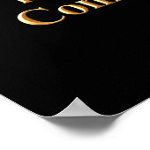 Der gesunde Menschenverstand ist nicht so verbreit Poster (Ecke)