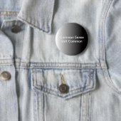 Der gesunde Menschenverstand ist nicht verbreitet Button (Beispiel)