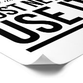 Der gesunde Menschenverstand ist wie Deodorant, di Poster (Ecke)