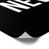 Der gesunde Menschenverstand ist wie Deodorant Pos Poster (Ecke)