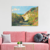 Der gesunkene Weg | 1882 Leinwanddruck (Insitu (Wohnzimmer))