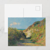 Der gesunkene Weg | 1882 Postkarte (Vorne/Hinten)