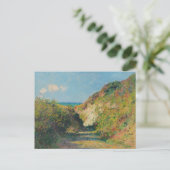 Der gesunkene Weg | 1882 Postkarte (Stehend Vorderseite)