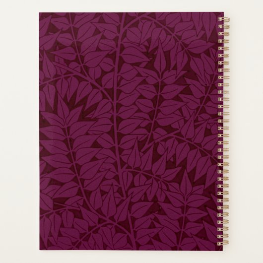 Der GET IT-Planer in Lila Planer (Rückseite)