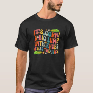Der Getreidebauernhof ist mit dem Saftmaiskolben a T-Shirt