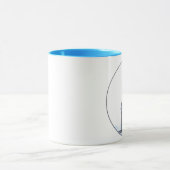 Der Getreidesilo im Winter Tasse (Zentrum)