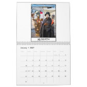 Der Getto-Tarot-Kalender 2018 Kalender (Jan 2027)