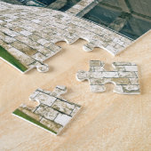 Der Getty Mittelausstellungs-Pavillon Puzzle (Seite)