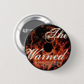 Der gewarnte Knopf Button (Vorne & Hinten)