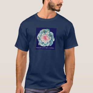 Der Gewebe-Männer Philip Jacobs der T - Shirt