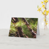 Der geweckte Wald Karte (Gelbe Blume)