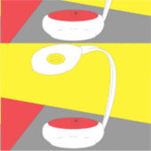 Der gewichtete Laptop-Fall Aufkleber (Vorderseite)